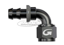 Aluminium Anschluss JIC/UNF X Schlauch 90°