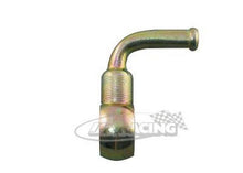 Anschluss 90° für Weber DCOE Vergaser