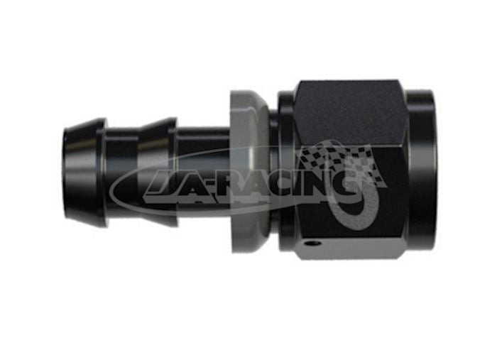Aluminium Anschluss JIC/UNF X Schlauch gerade