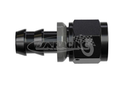 Aluminium Anschluss JIC/UNF X Schlauch gerade