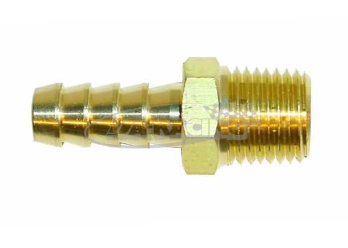 Anschluss gerade, Gewinde 1/8"NPT X 8mm Ø Rohr