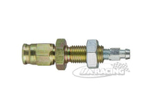 Anschluss mit Entlüfter gerade