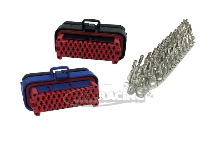 Anschluss-Steckerset mit Steckkontakten für 8 Kanal Stromverteiler Paneel