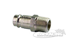 Anschlussstück 1/2" Aussengewinde, Min. Luftquerschnitt 9,5mm