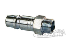 Anschlussstück für Sicherheitskupplung 1/2" Aussengewinde, Min. Luftquerschnitt 9,5mm