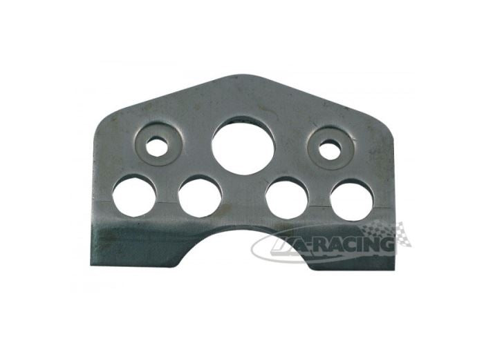 Anschweissblech für 5/16" Dzus ohne Auswurffeder, leicht