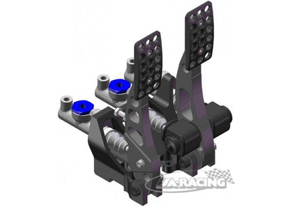 CP5500 AP Racing Pedaleinheit stehend 2 Pedale Bremse / Kupplung