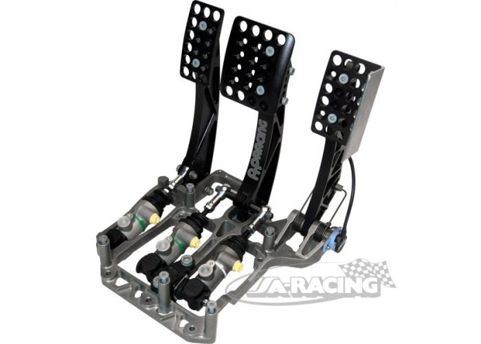 CP5516 AP Racing Pedaleinheit stehend 3 Pedale Bremse / Kupplung / Gas mit Poti