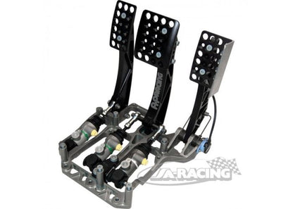 CP5516 AP Racing Pedaleinheit stehend 3 Pedale Bremse / Kupplung / Gas mit Poti