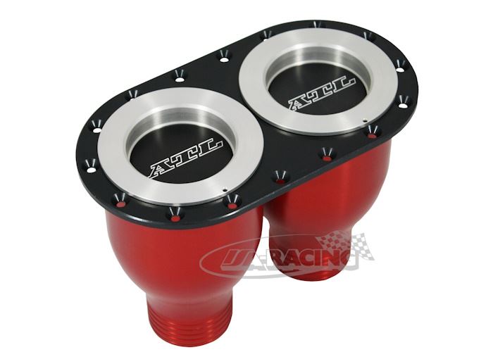 ATL Einbau-Tankventil 2" weiblich, Doppeltankventil