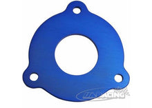 Adapterplatte mit Bohrung für Bulkhead