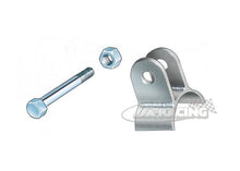 Aufnahme für Bolzenstück