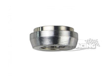 Aluminium Aufschweissadapter JIC/UNF Innengewinde mit rundem Bund