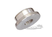 Aluminium Aufschweissadapter mit Millimeter Innengewinde