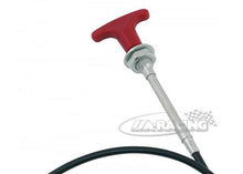 Mechanischer Auslösezug für Hauptschalter, Edelstahl