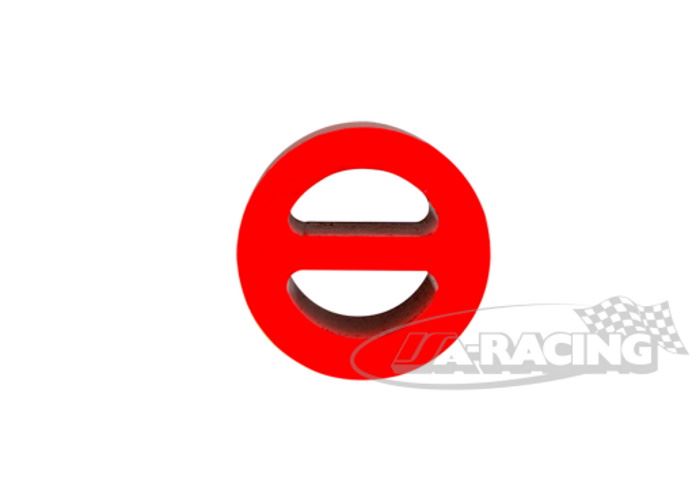 PFH002 Powerflex Auspuffhalterung 45x45mm Standard Serie