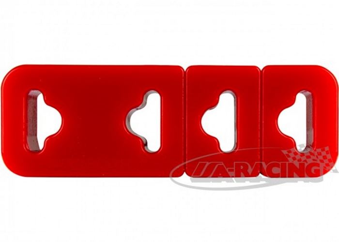 PFH010 Powerflex Auspuffhalterung 131x44mm Standard Serie