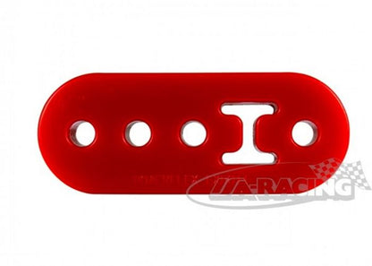 PFH011 Powerflex Auspuffhalterung 112x44mm Standard Serie