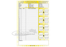 BG Datenblock Zeitnahme