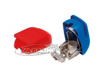 Batteriepolset Plus und Minus