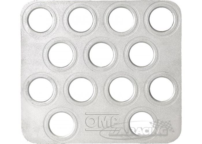 Aluminium Beifahrer Fussstütze