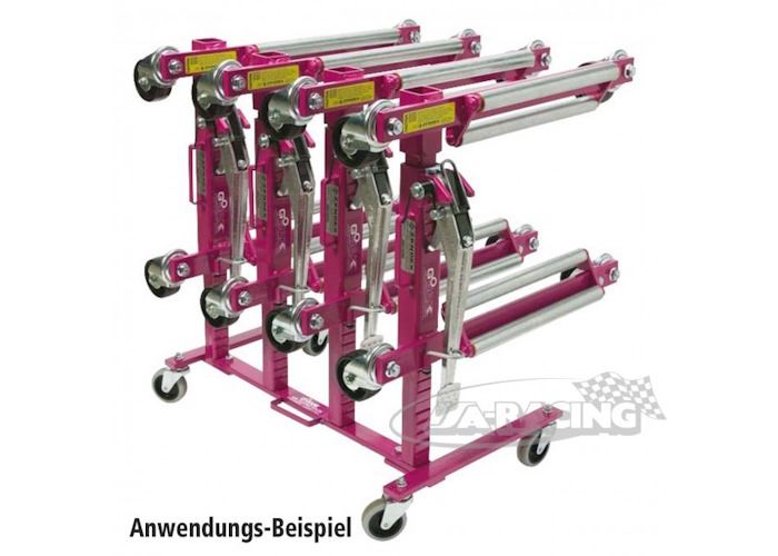 Gojak Ständer mit Rollen