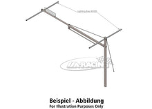 Caseliner Beleuchtungsbalken für Galgen