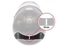Heckspoiler klar, für Bell HP7 / RS7 / HP5 / GT5 / KC7