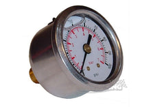 Benzindruck Manometer 0-7 bar