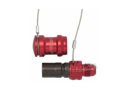 Stäubli SPT08 Verschlussnippel D-08 mit Aluminiumkappe