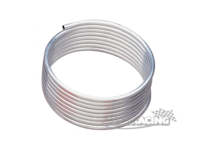 Aluminium Leitung silber, 8 x 1mm, 4m