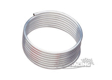 Aluminium Leitung silber, 8 x 1mm, 4m