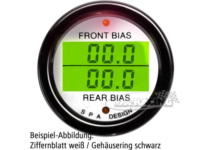 Doppelinstrument Bremsdruck vorne/hinten