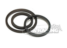 Bremskolben Dichtring HT, Montage am Kolben