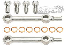 Stahl Pumpenverbindungsset 8mm für Facet Silver Top oder Solid State Pumpe