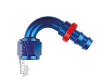 Aluminium Anschluss JIC/UNF X Schlauch 120°