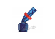 Aluminium Anschluss JIC/UNF X Schlauch 45°