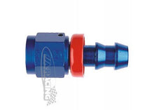 Aluminium Anschluss JIC/UNF X Schlauch gerade