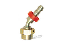 Stahl Anschluss BSP X Schlauch 45°