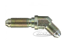 Bulkhead 45° Stahl D-03