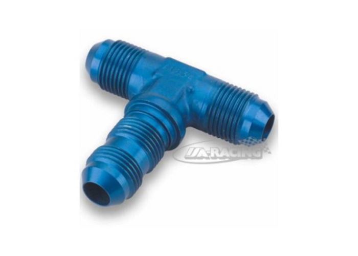 Bulkhead UNF T-Stück Aluminium