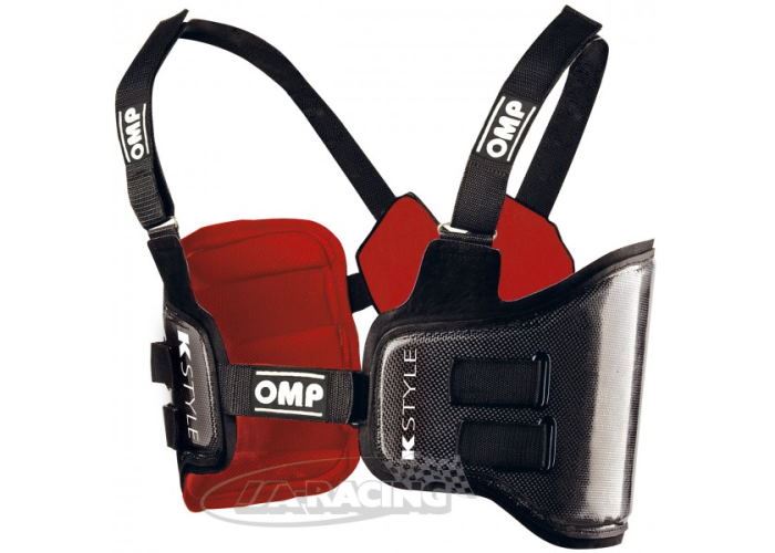 OMP Carbon Rippenschutz