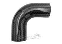 Carbon Schlauchverbinder 90°