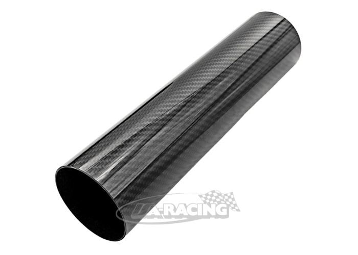 Carbon Schlauchverbinder gerade, Länge 300mm