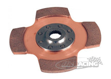 Cerametallic 4-Flügel 8-Nieten Ø184mm, Set mit 1 Scheibe