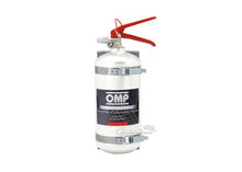 OMP Handlöscher, 2,4 ltr. Ecolife AFFF, FIA homologiert, Aluminium Behälter
