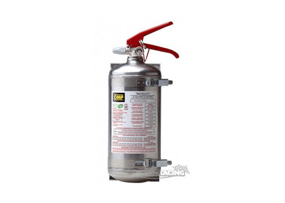 OMP Handlöscher, 2,4 ltr. Ecolife AFFF, FIA homologiert, Aluminium Behälter