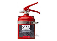 OMP Handlöscher, 2,4 ltr. Ecolife AFFF, FIA homologiert, Stahl-Behälter