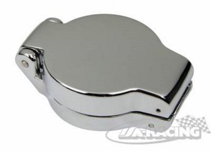 Classic Tankdeckel Chrom 2,75" mit polierter Oberfläche