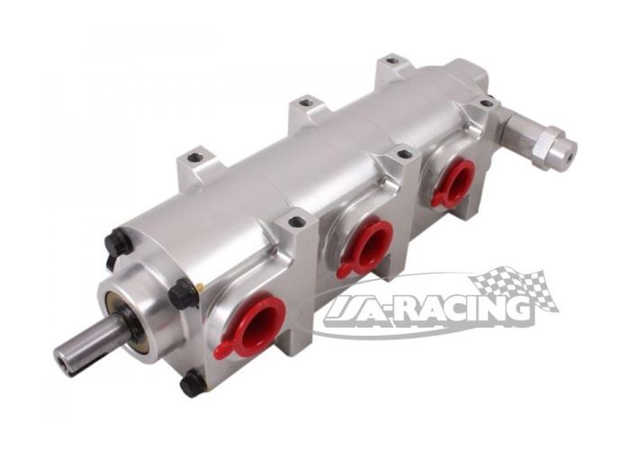 Cordis Ölpumpe, 1x 20,1 Liter Druckstufe, 2x 20,1 Liter Saugstufe, kurzes Gehäuse